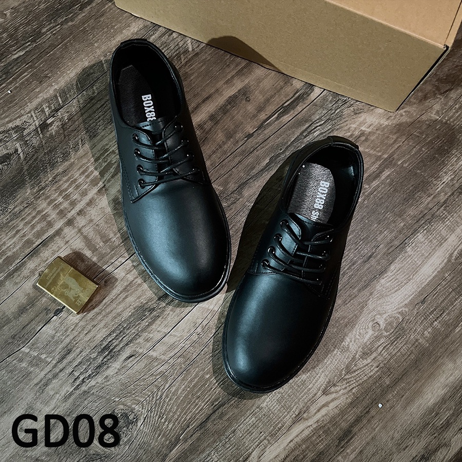 Giày Derby, Đốc nam cổ thấp, giày da nam cao cấp