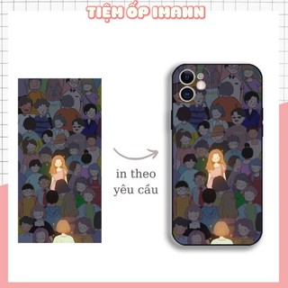 [ Full dòng máy] Ốp lưng in theo yêu cầu , Ốp in hình cá nhân,hình gia đình,hình bạn bè,couple,idol cực đẹp