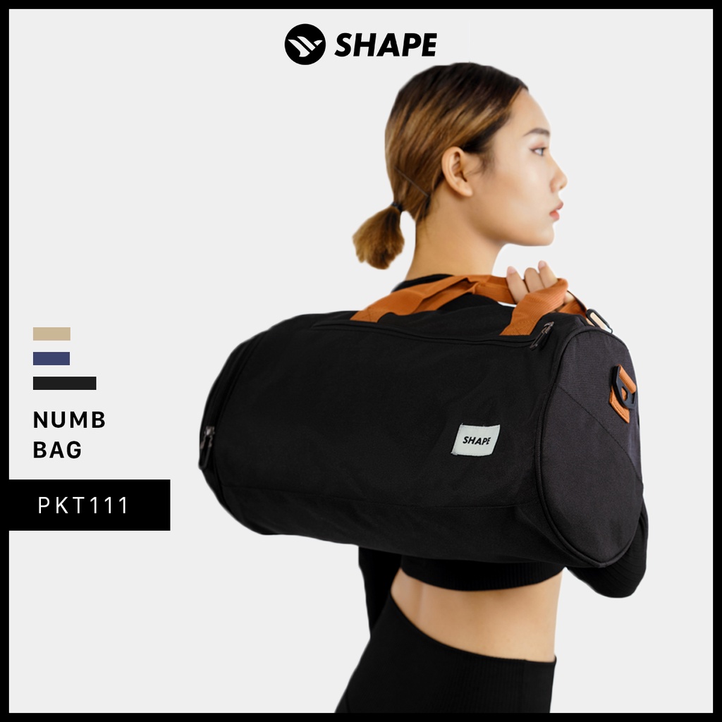 Túi xách du lịch thể thao, túi trống tập gym có ngăn đựng giày đẹp SHAPE [PKT111]