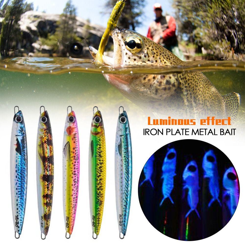 SHOUKEY Mồi Giả Câu Cá Bằng Kim Loại 80g 125mm