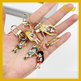 Móc chìa khóa Thủy Thủ Mặt Trăng (Sailor Moon) mẫu 3