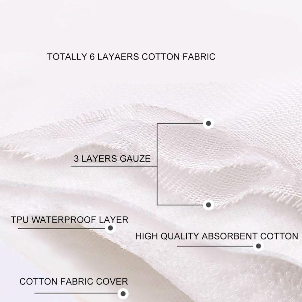 Tã Quần Bằng Cotton Có Thể Tái Sử Dụng Cho Bé