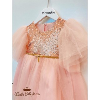 váy kim sa bồng bềnh