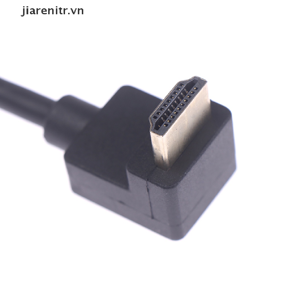 Cáp Nối Dài Tốc Độ Cao 4k hdmi 2.0 Góc 90 Độ Cho ps4 tv vn