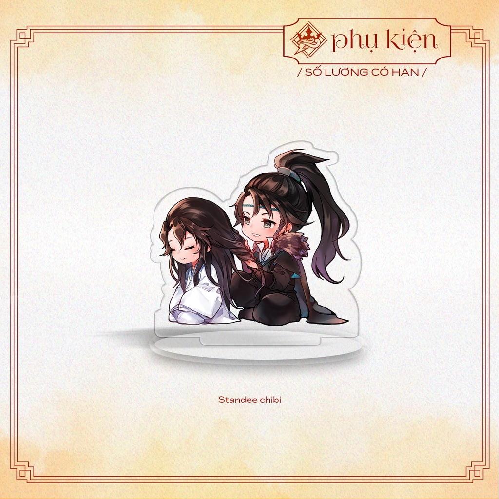 🌟 Standee chibi, standee acrylic TTT 3 | Bookstore KyoPyo