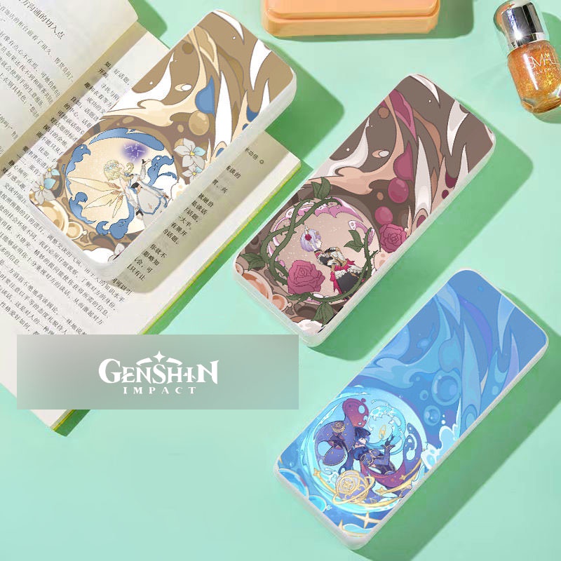Hộp Đựng Mắt Kính Màu Nước Cho Genshin Iqaden shogun kazuha hutao xiao