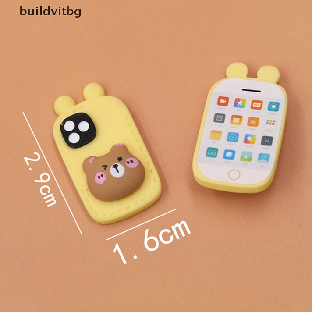 Mô Hình Điện Thoại Di Động Mini Tỉ Lệ 1: 12 Trang Trí Nhà Búp Bê vitbg