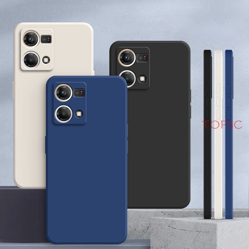 Ốp Điện Thoại Tpu Màu Trơn Cho Oppo Reno 7 4G / Reno 8 4G / Reno 6Z / 6 / 7 / 7z / 7 Pro / Reno 8z YT