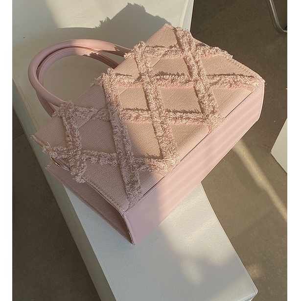 Túi Xách Nữ Thời Trang Bằng Sợi Dệt Phong Cách Trẻ Trung