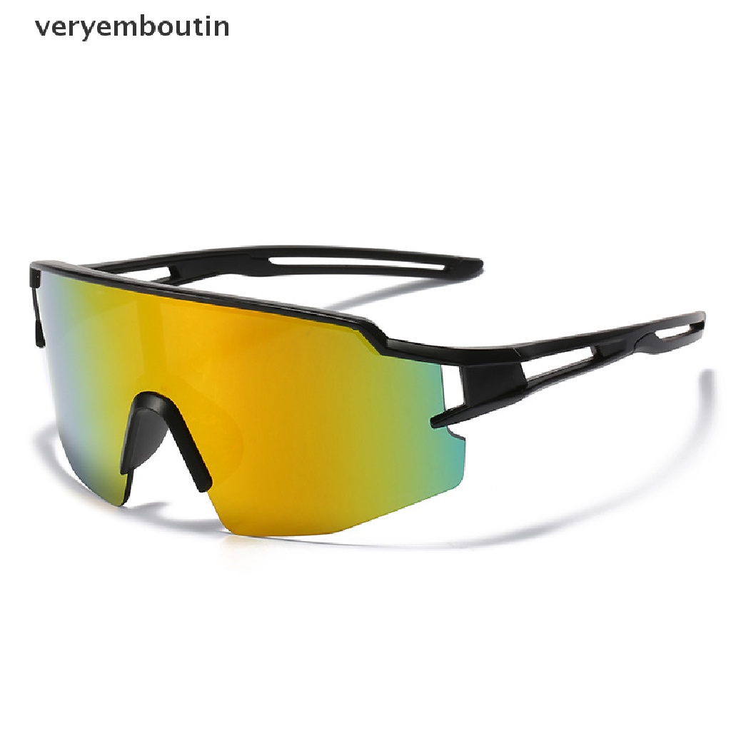 Kính Mát Bảo Vệ Mắt Chống Tia UV Khi Đạp Xe / Leo Núi / Câu Cá Ngoài Trời Cho Nam Và Nữ