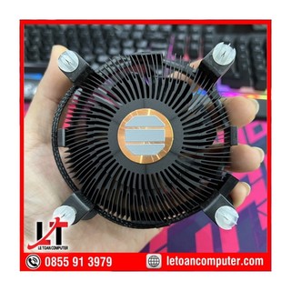Quạt Tản Nhiệt Intel Socket 1200 Mới (Zin Theo Cpu I3-10105F)