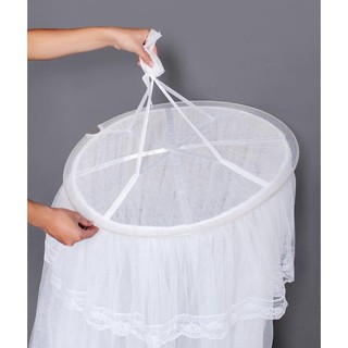 Màn Tròn Công Chúa Cao Cấp Mộc Miên ( Hình thật )