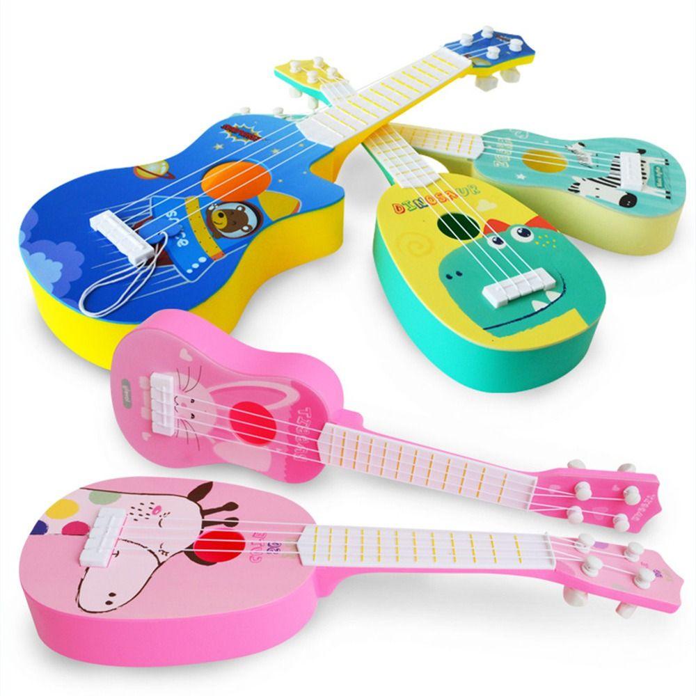 Đàn Guitar Đồ Chơi Mô Phỏng Như Thật Cho Bé