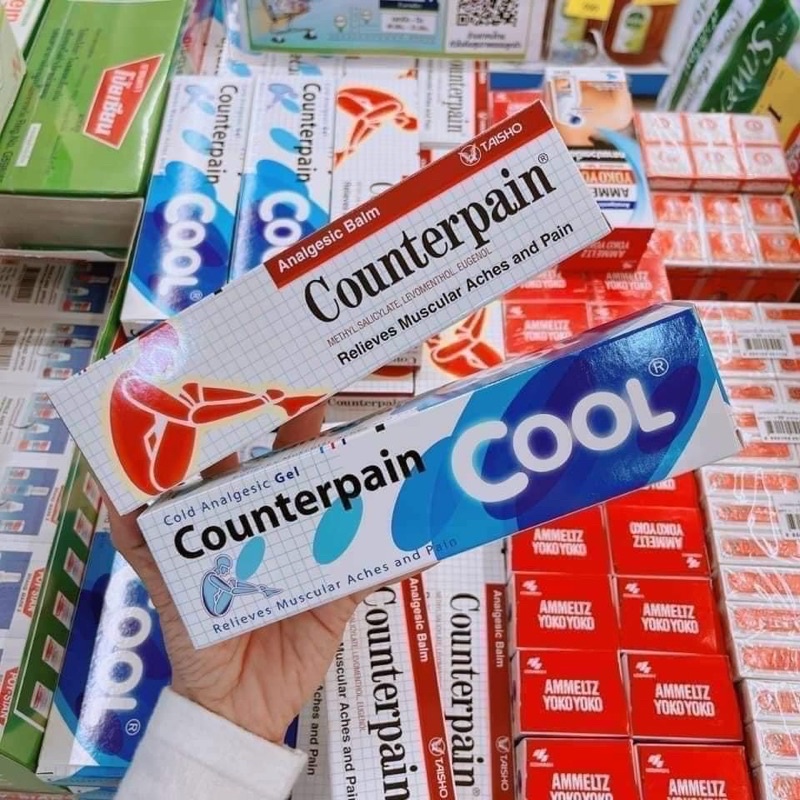 Kem xoa bóp Counterpain Thái Lan