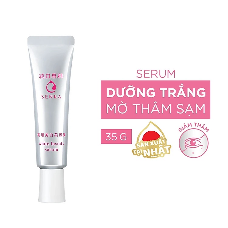 Serum dưỡng trắng da Senka White Beauty (35g)