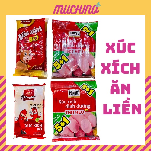 Xúc Xích Heo Dinh Dưỡng Vissan, Xúc Xích Ponnie