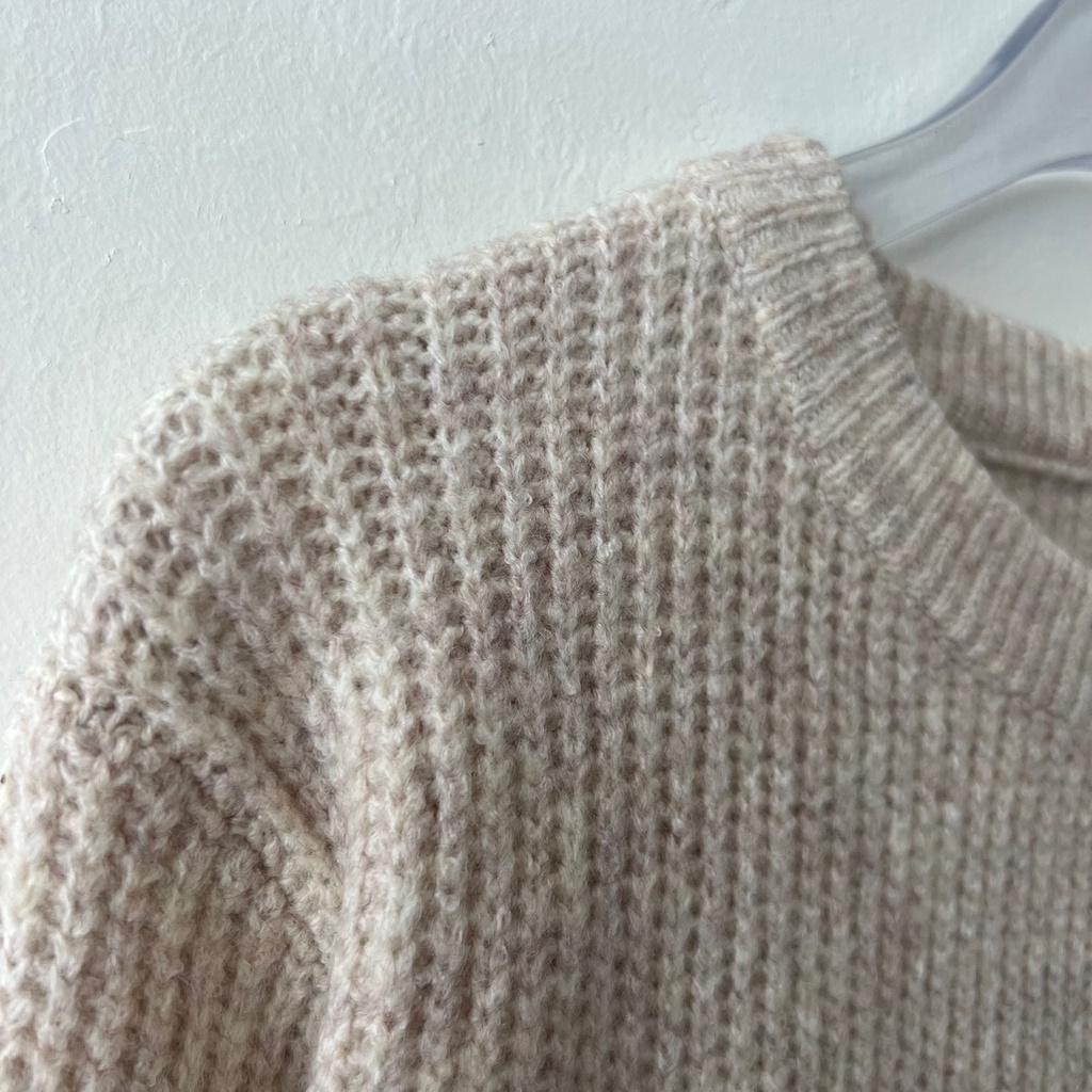 Áo len cardigan round Hàn Quốc cao cấp