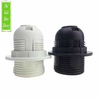 Đui đèn E27 dùng cho đèn thả, đèn trang trí LK101