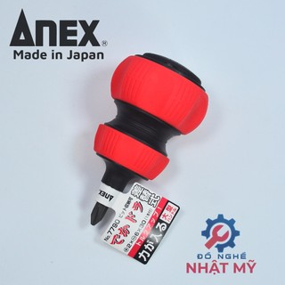 Tô vít ngắn trợ lực anex no.7790 - đồ nghề nhật mỹ