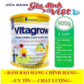 Sữa Vitagrow 0+ 900G - Date Luôn Mới
