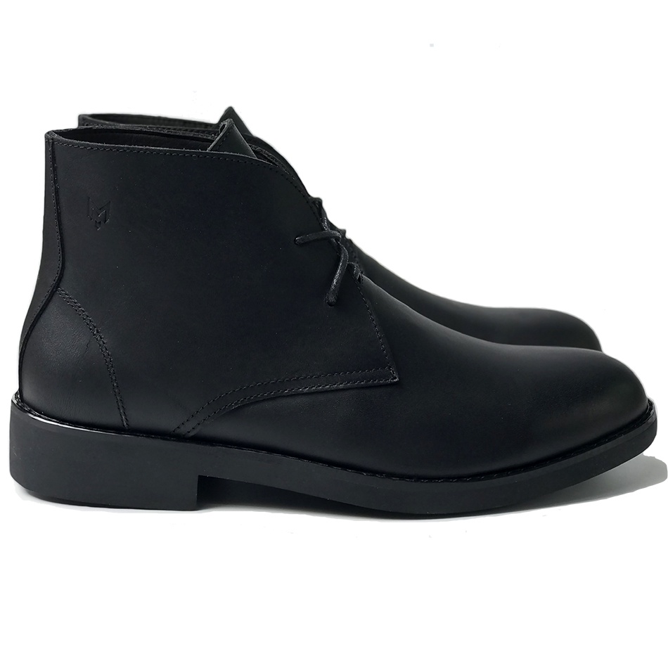 Giày cao cổ nam Chukka Boots MAD Shoes Brown da bò sáp ngựa điên cao cấp  phong cách bụi bặm cá tính | Shopee Việt Nam