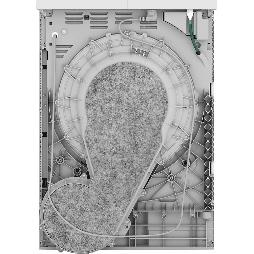 Máy sấy quần áo Electrolux Inverter 9 kg EDH903R9WB