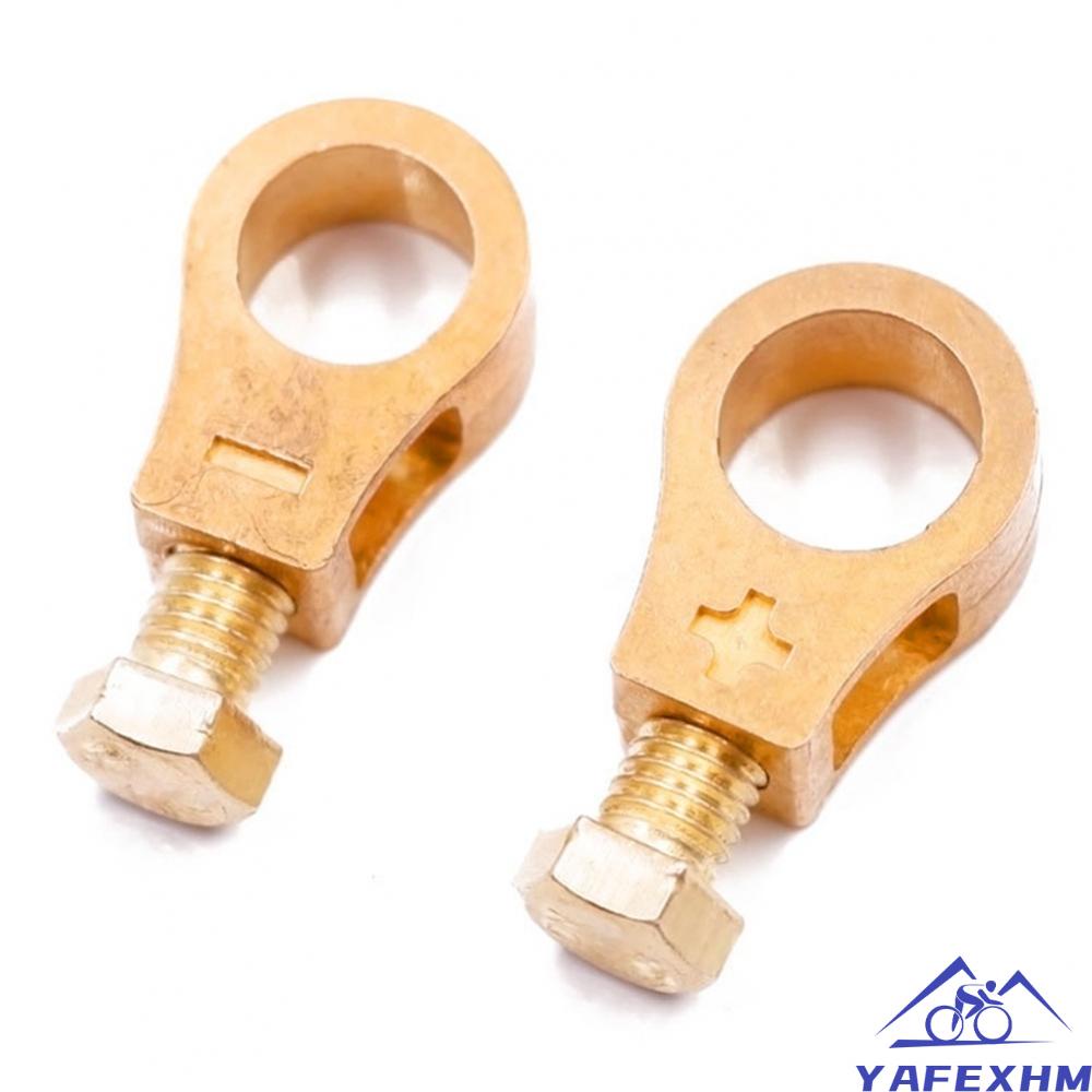 Đầu Nối Dây Cáp Bình Ắc Quy Bằng Đồng Chuyên Dụng Cho Xe Hơi