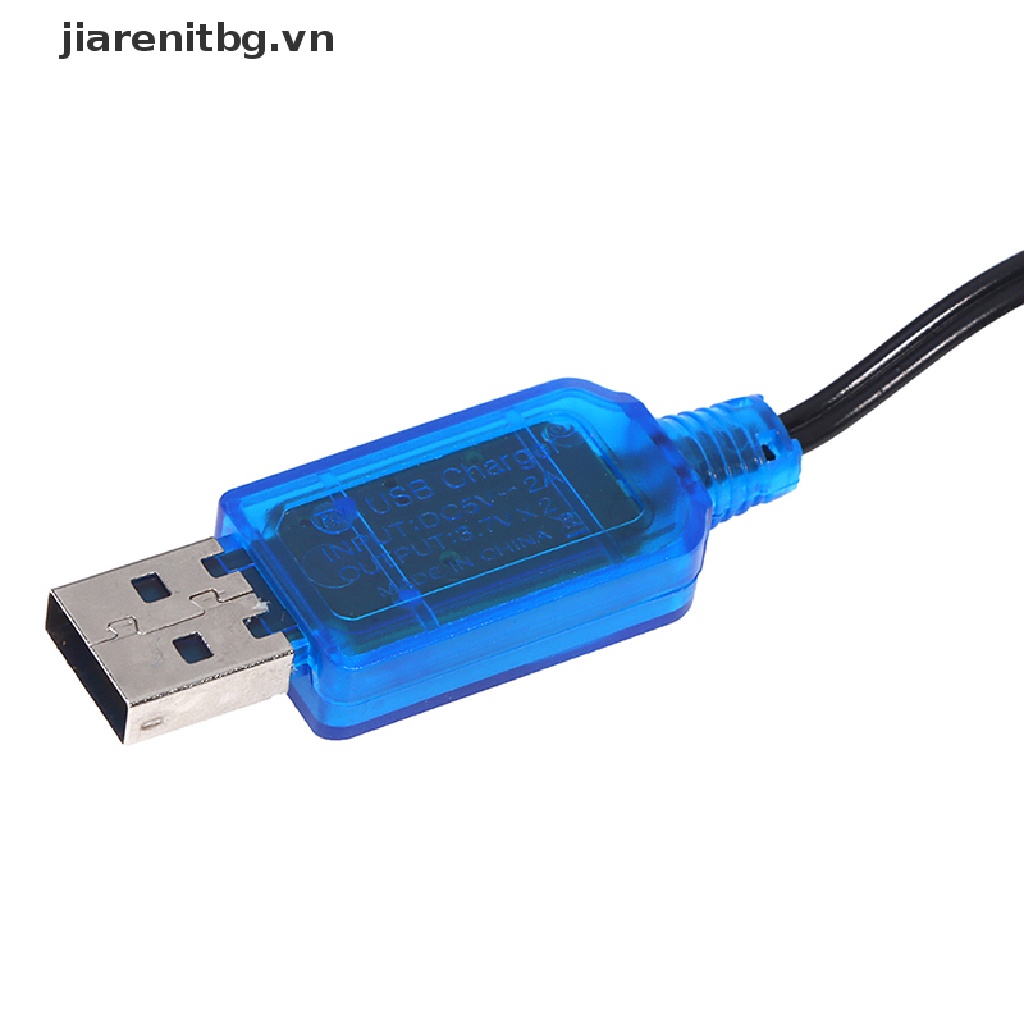 Dây Cáp Sạc USB 3.6-9.6V 250mA NiMh / NiCd SM 2P Chất Lượng Cao