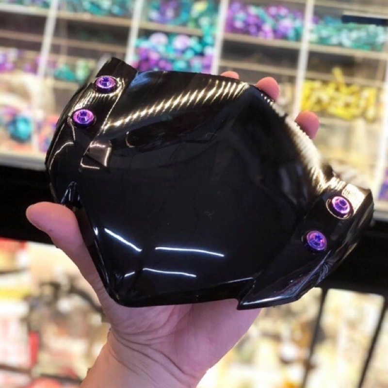 Mão Exciter 135 Mẫu Indo Đen Bóng Mão Ốp Đầu Ex135LC Ex 135