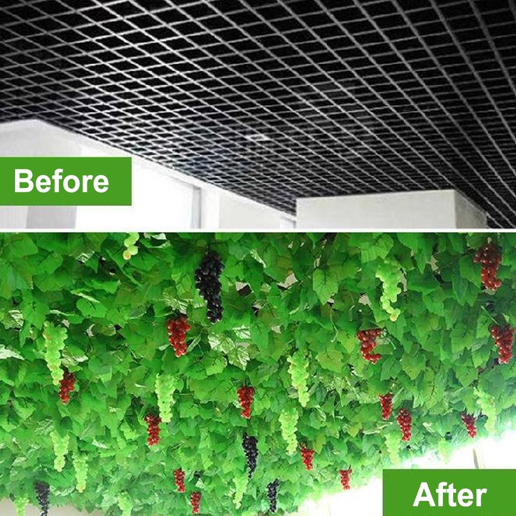 Dây Leo Trang Trí Nhà Cửa - Dây Lá Giả Dài 2m3 Trang Trí Cửa Hàng , Quán Cafe