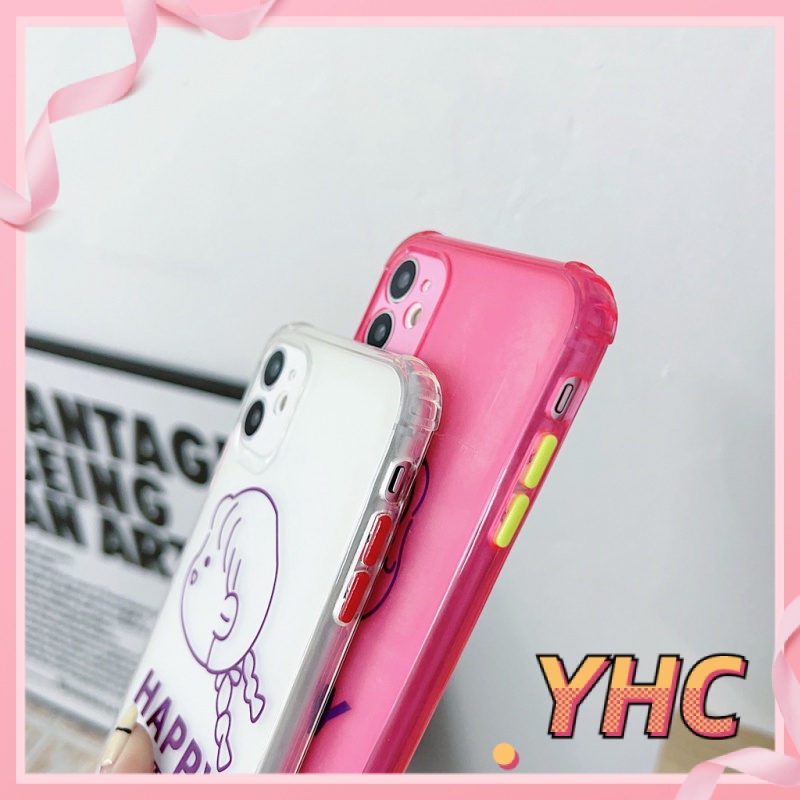 Ốp Điện Thoại Màu Kẹo Hình Bé Trai / Bé Gái Cho iPhone 6 / S6 / 6S / 6splus / 7 / 7plus / 8 / 8plus / X / xr / xs / 11promax-803