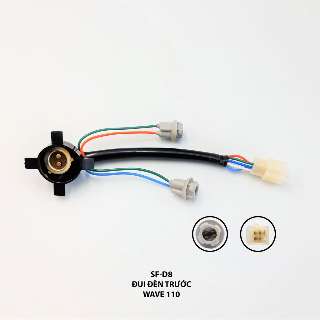 Đui đèn trước - Wave 110 - SFD8