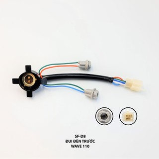 Đui đèn trước - wave 110 - sfd8