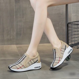 💕💕Giày sneaker caro nâng Đế 7p, Fullbox