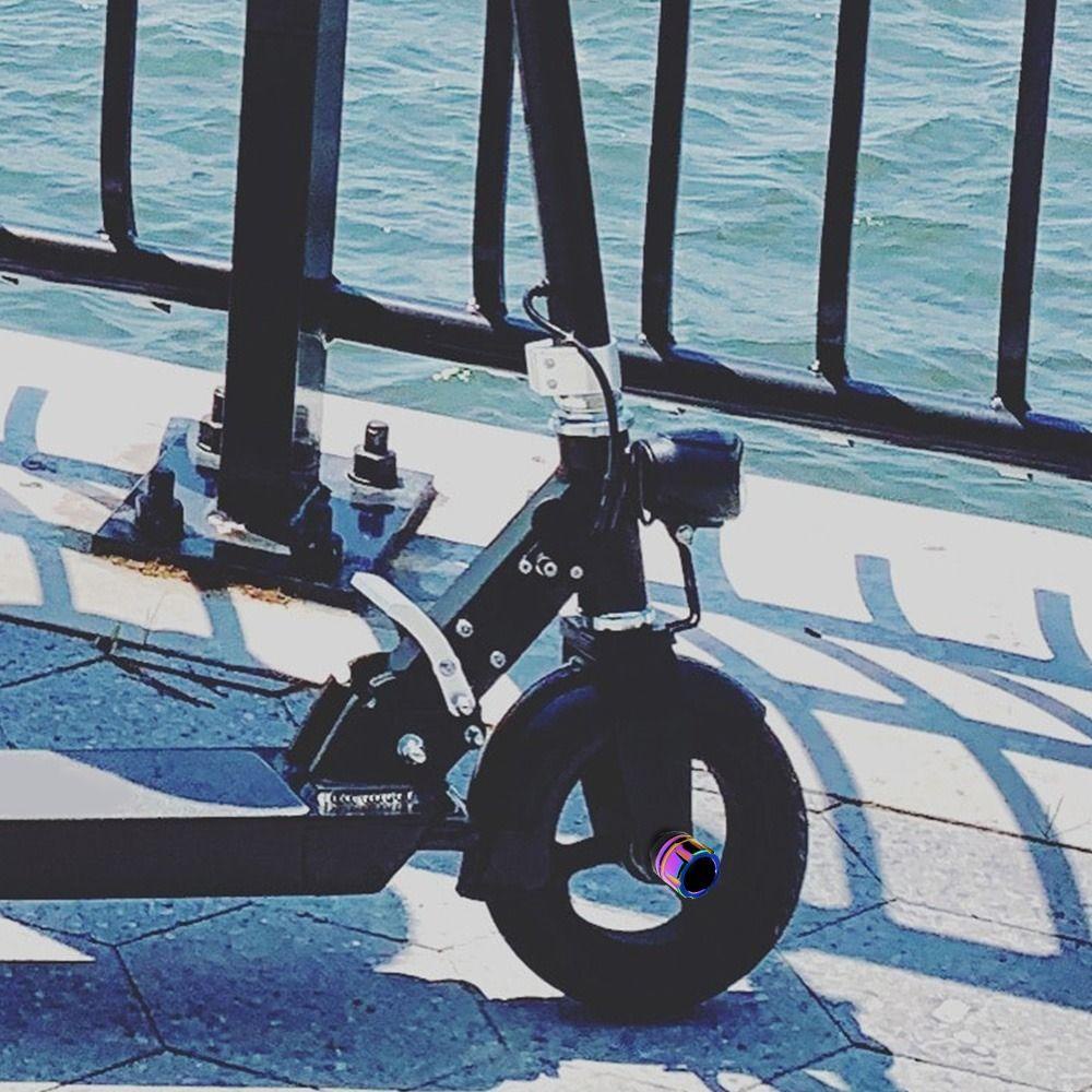 SHOUKEY Phụ Kiện Bảo Vệ Cốc Trượt Bằng Hợp Kim Nhôm Siêu Bền Chống Va Chạm Cho Xe Scooter Điện