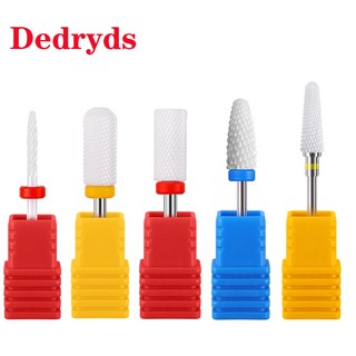 Bộ 5 đầu mài sứ 2.35mm cho máy mài móng tay