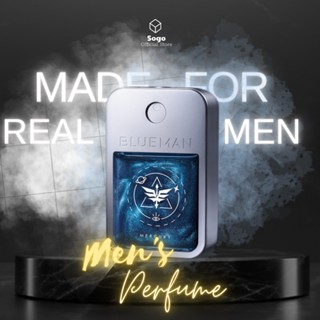 Nước Hoa Nam Blueman Mini Hương Thơm Bạc Hà,Nước Hoa Nam Bỏ Túi Hương Tự Nhiên_SoGo Official Store