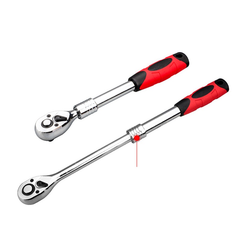 Cờ Lê Ổ Cắm Mô Men Xoắn 72 Răng Có Thể Điều Chỉnh Tháo Gỡ Nhanh