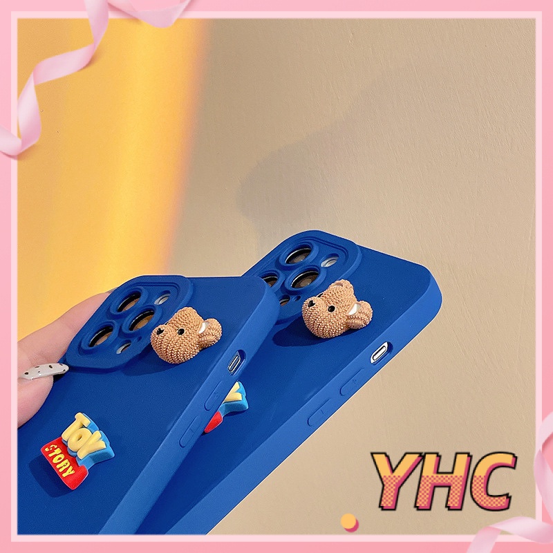 ốp iphone In Hình Gấu 3d tương thích iPhone 6/6plus/6s/6splus/7/7plus/8/8plus/x/xs/xr/xsmax/11/12/13/pro/max/plus/promax--024