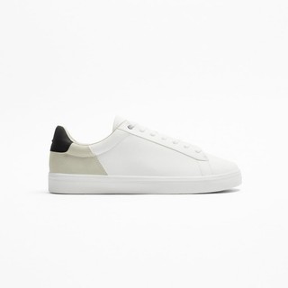 Giày sneaker Zara Authentic hãng Leather Black Classic