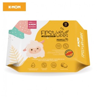 KHĂN ƯỚT CAO CẤP K-MOM HÀN QUỐC (30c)