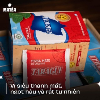 Trà Yerba Maté dạng túi lọc 20 gói