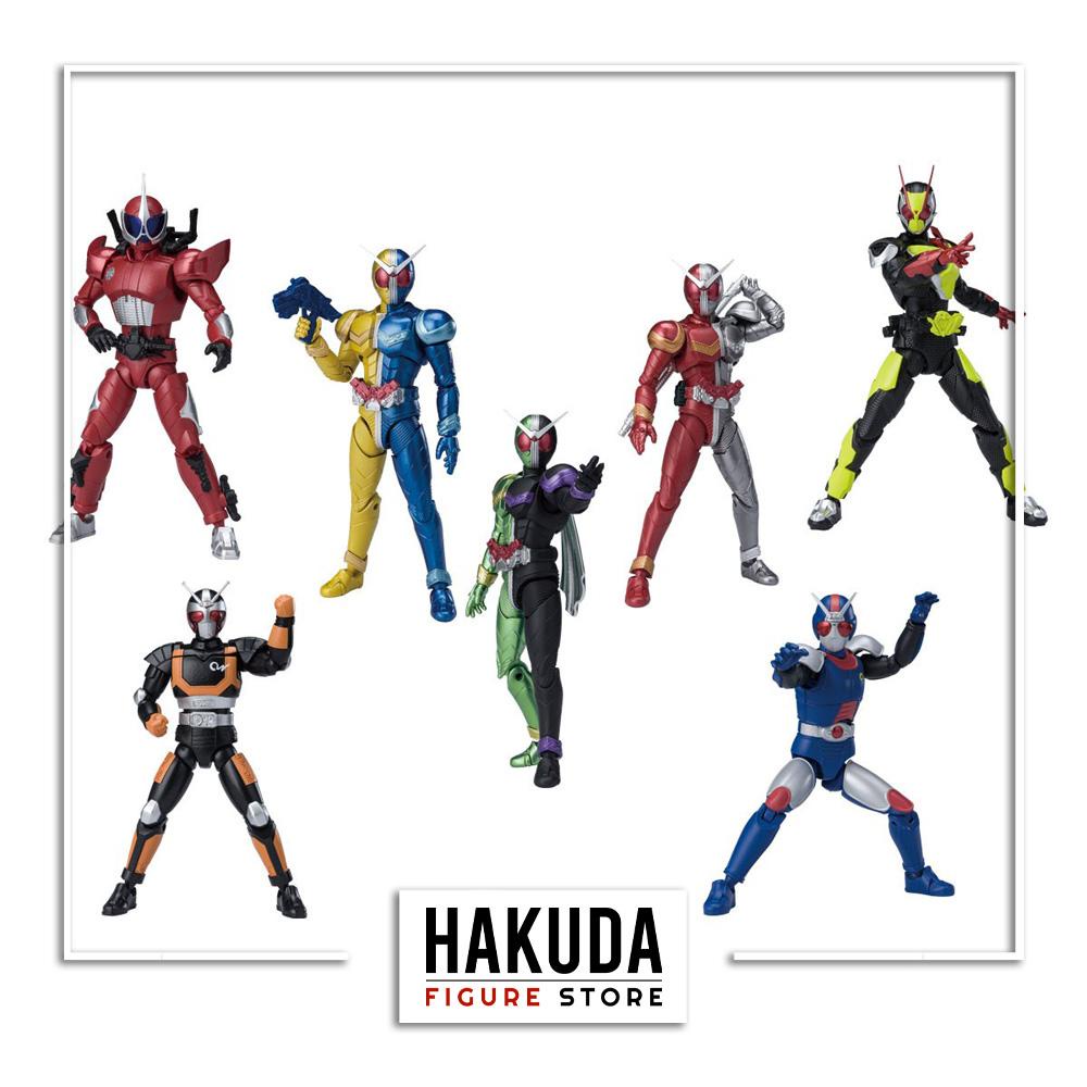 Mô hình Shodo-XX (Double Cross) Kamen Rider 2 - Chính hãng Bandai Nhật Bản