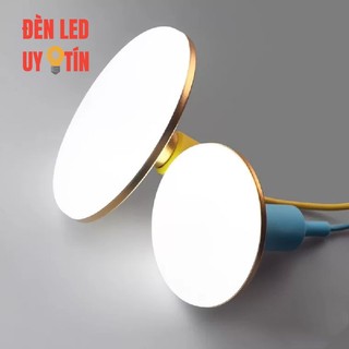Bóng đèn led đĩa bay đui e27 công suất 20w 30w