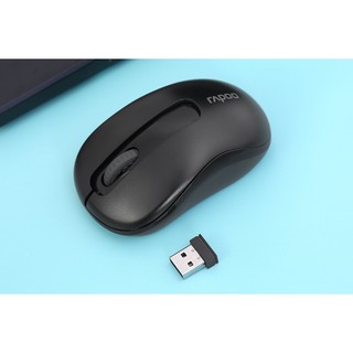 Chuột Không dây Rapoo M216 Đen