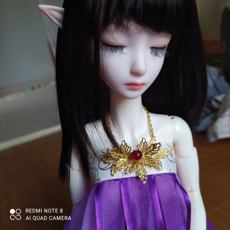 Vòng cổ búp bê 60cm