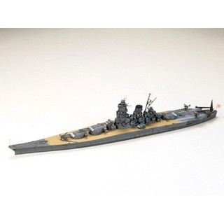 31114 mô hình tàu chiến 1/700 scale japanese battleship musashi