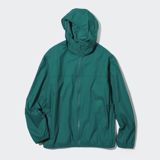 Áo gió parka chống nắng cut UV Nam Uniqlo