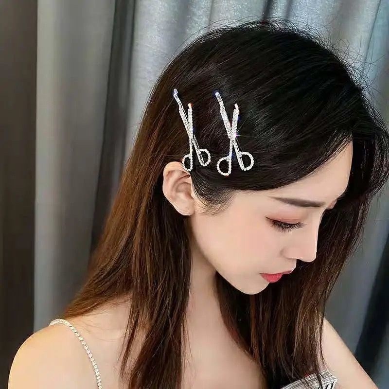 Kẹp Tóc Đính Ngọc Trai Thời Trang Hàn Quốc Cho Nữ
