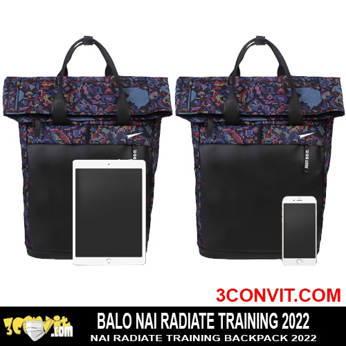 Balo thời trang nắp cuộn Nai Radiate 2022